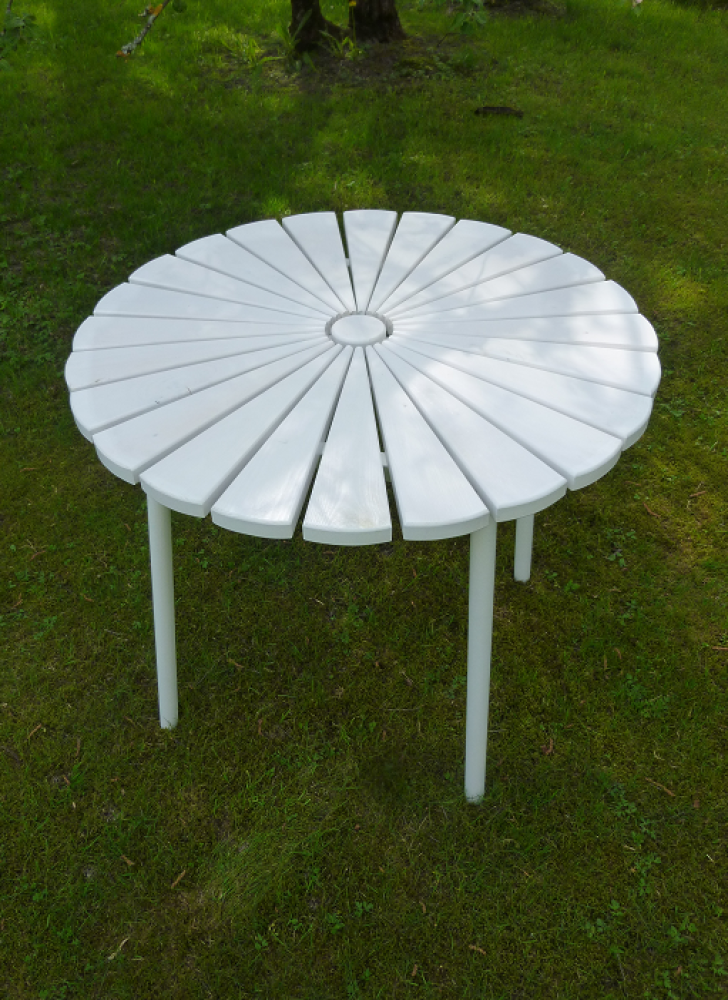 Pyöreä sivupöytä